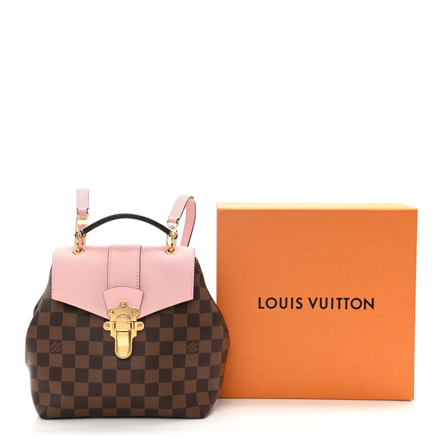 Louis Vuitton Damier Ebene Clapton Backpack Magnolia 9 of 9