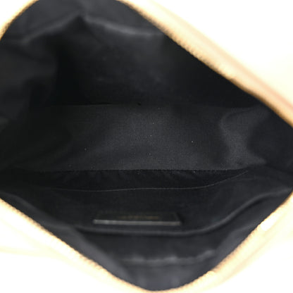 Saint Laurent Calfskin Matelasse Monogram Lou Camera Bag Dark Latte 5 of 14