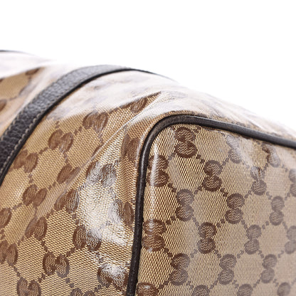 Gucci Crystal Monogram Medium Joy Boston Dark Brown 10 of 16