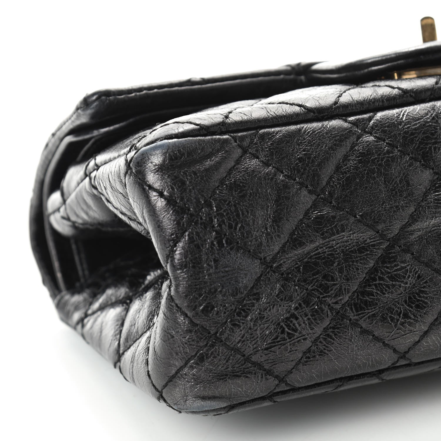 Chanel Quilted 2.55 Reissue 224 Flap Black 6 of 11