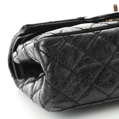Chanel Aged Calfskin Quilted 2.55 Reissue 224 Flap Black 6 of 11