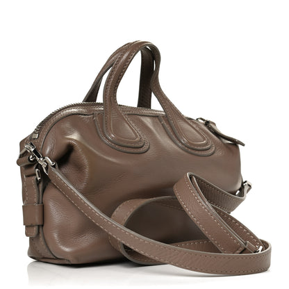 Givenchy Waxed Calfskin Micro Nightingale Sand 3 of 10