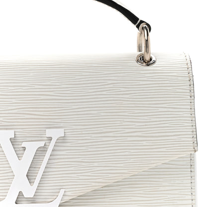 Louis Vuitton Epi Pochette Grenelle White 7 of 9