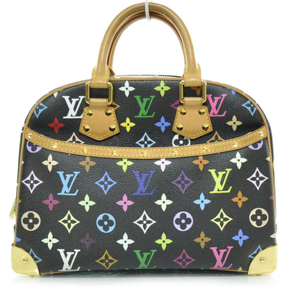 Louis Vuitton Monogram Multicolor Trouville Black 1 of 9