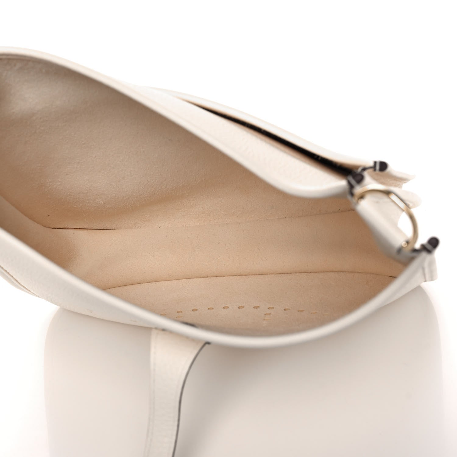 Hermes Taurillon Clemence Evelyne III PM Nata 5 of 11