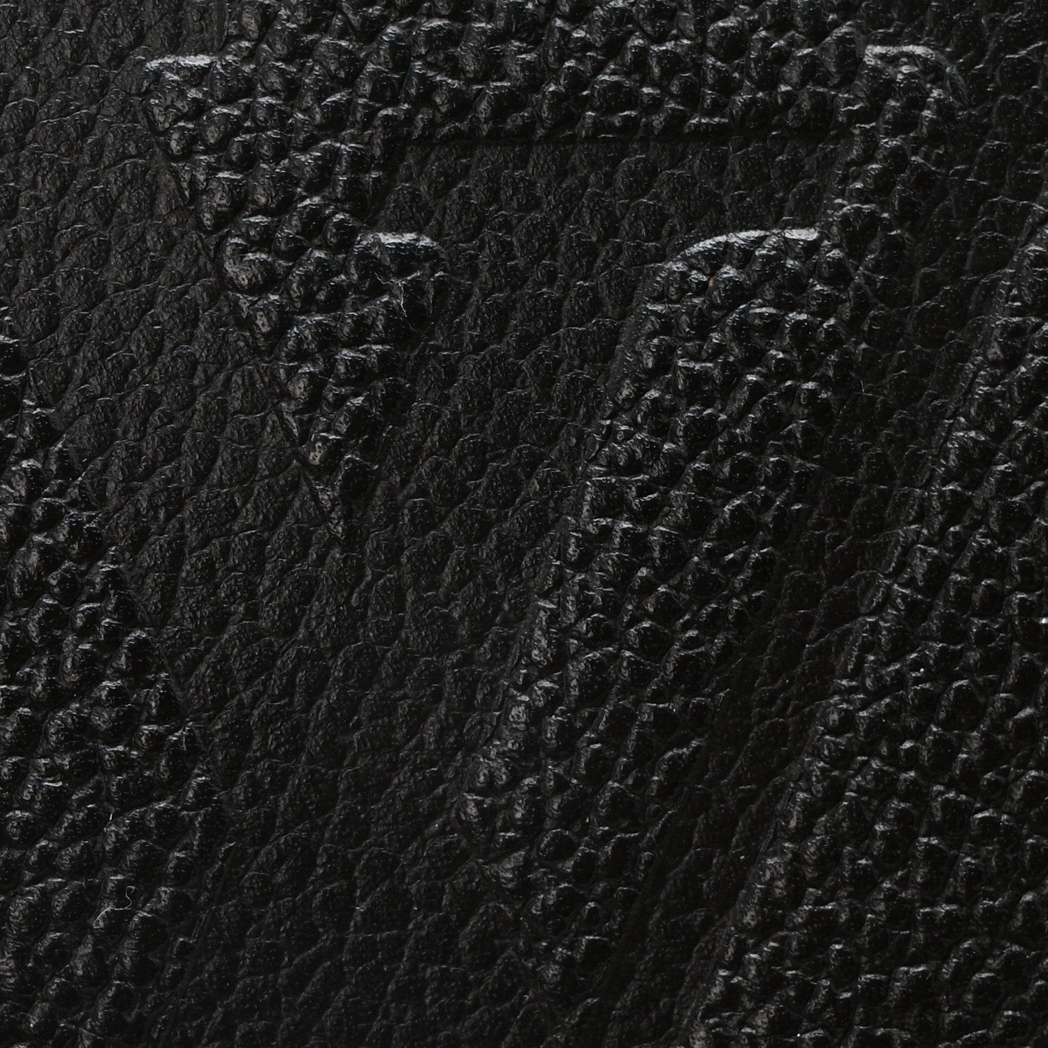 Louis Vuitton Empreinte Monogram Giant Multi Pochette Accessories Small Pochette Black 7 of 9