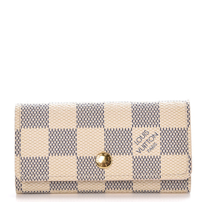 Louis Vuitton Damier Azur Multicles 4 Key Holder 1 of 9