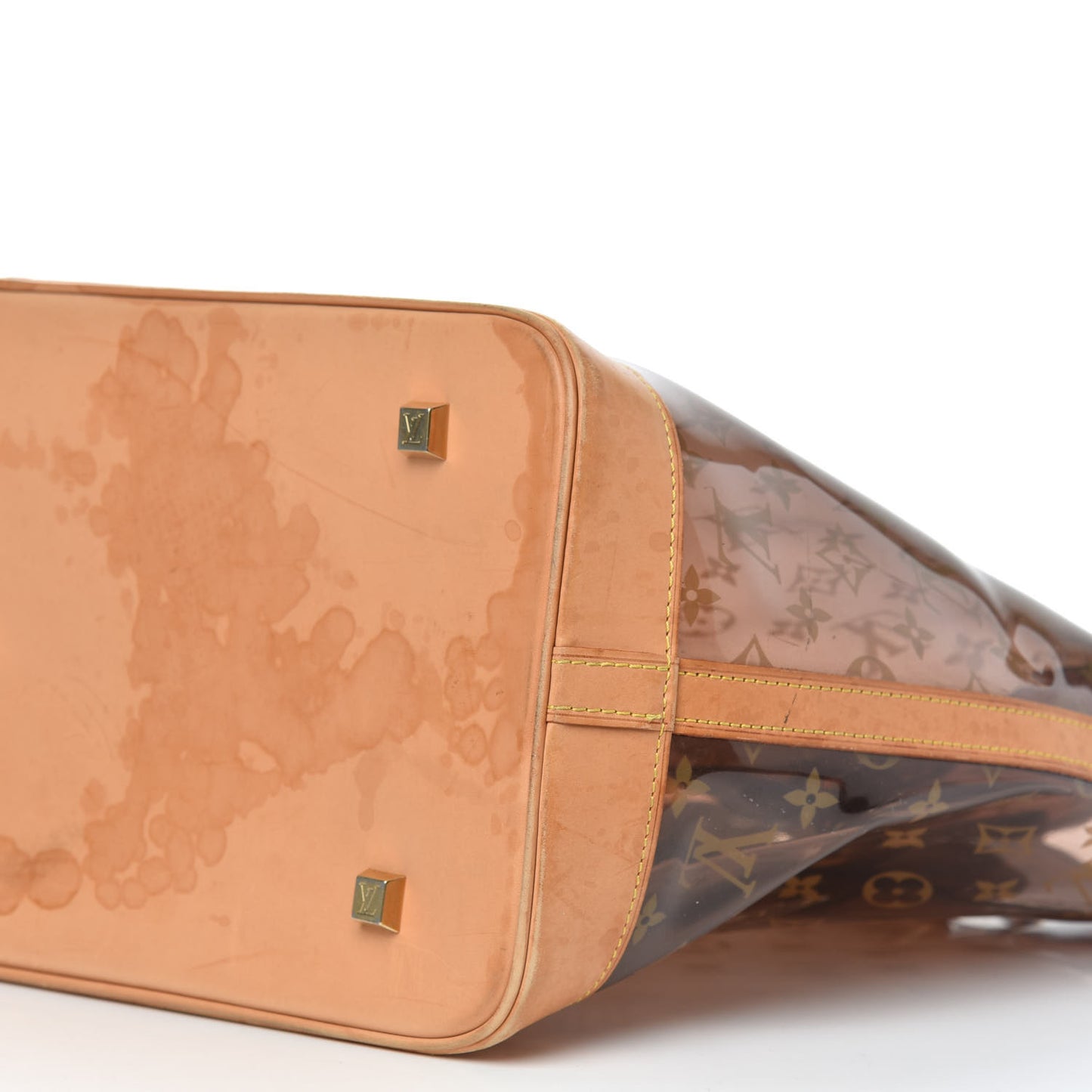 Vinyl Cabas Sac Ambre GM