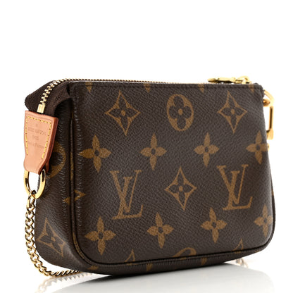 Louis Vuitton Monogram Mini Pochette Accessories 3 of 8