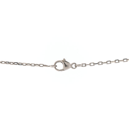 Hermes Palladium Mini Pop H Pendant Necklace Marron Glace 5 of 8