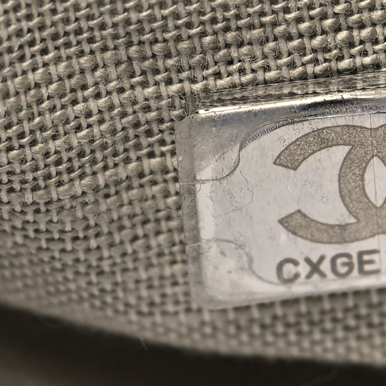 Chanel Mixed Fibers Small Deauville Tote Black 9 of 13