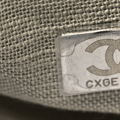 Chanel Mixed Fibers Small Deauville Tote Black 9 of 13