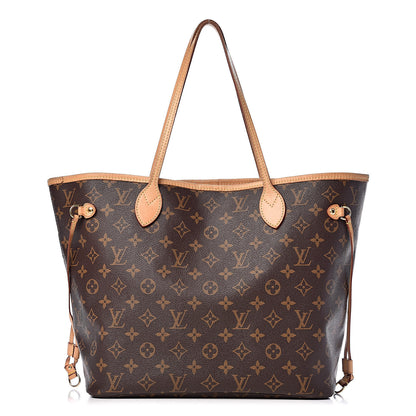 Louis Vuitton Monogram Neo Neverfull MM Fuchsia 1 of 17