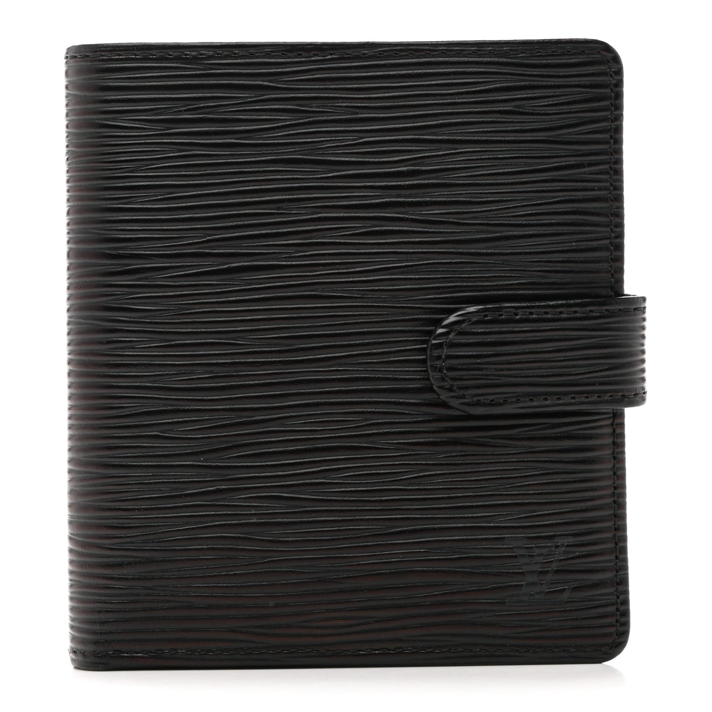 Epi Porte-Billets Compact Wallet Black