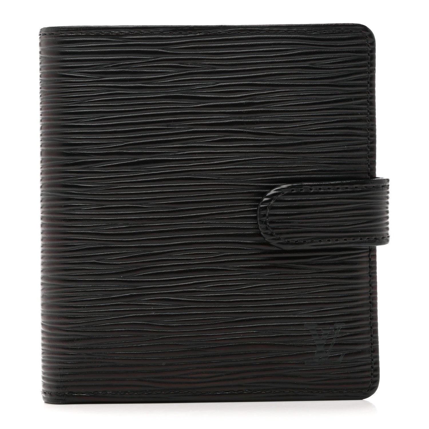 Louis Vuitton Epi Porte-Billets Compact Wallet Black 1 of 9