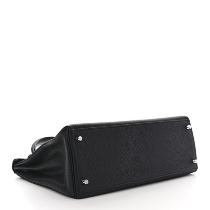 Hermes Togo Kelly Retourne 35 Bleu Nuit 4 of 11