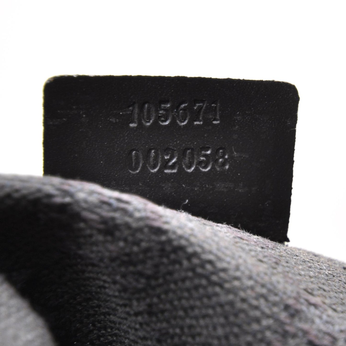 Monogram Large Duffle Bag Black
