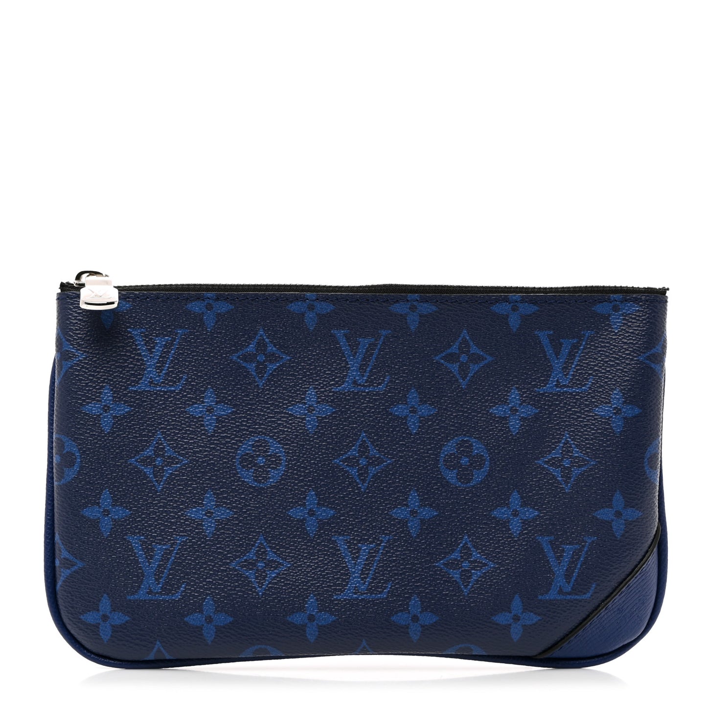 Taigarama Trio Messenger Small Pochette Cobalt