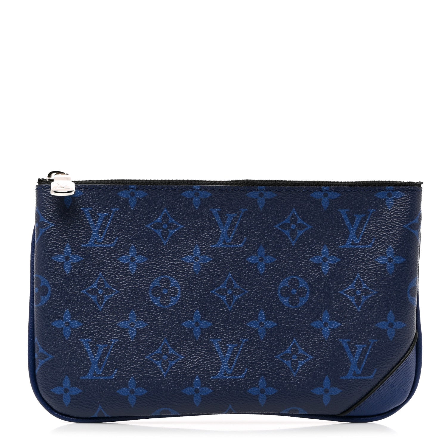 Louis Vuitton Taigarama Trio Messenger Small Pochette Cobalt 1 of 8
