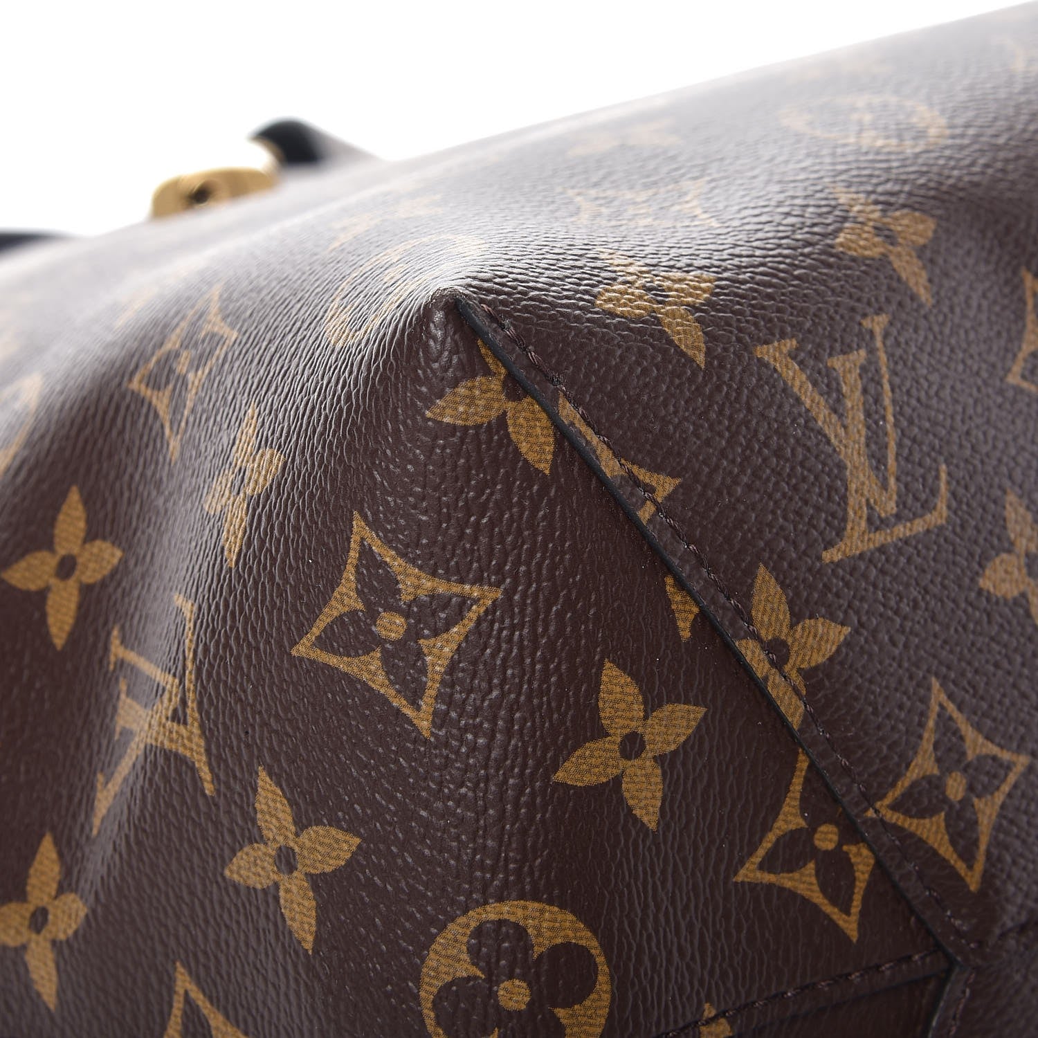 Louis Vuitton Monogram Flower Hobo Black 9 of 9