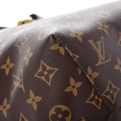 Louis Vuitton Monogram Flower Hobo Black 9 of 9