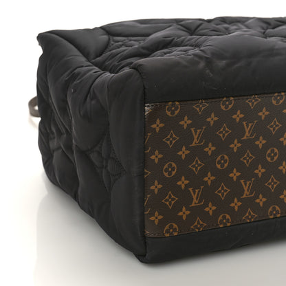 Louis Vuitton Econyl Monogram Pillow Giant Onthego MM Black 7 of 9