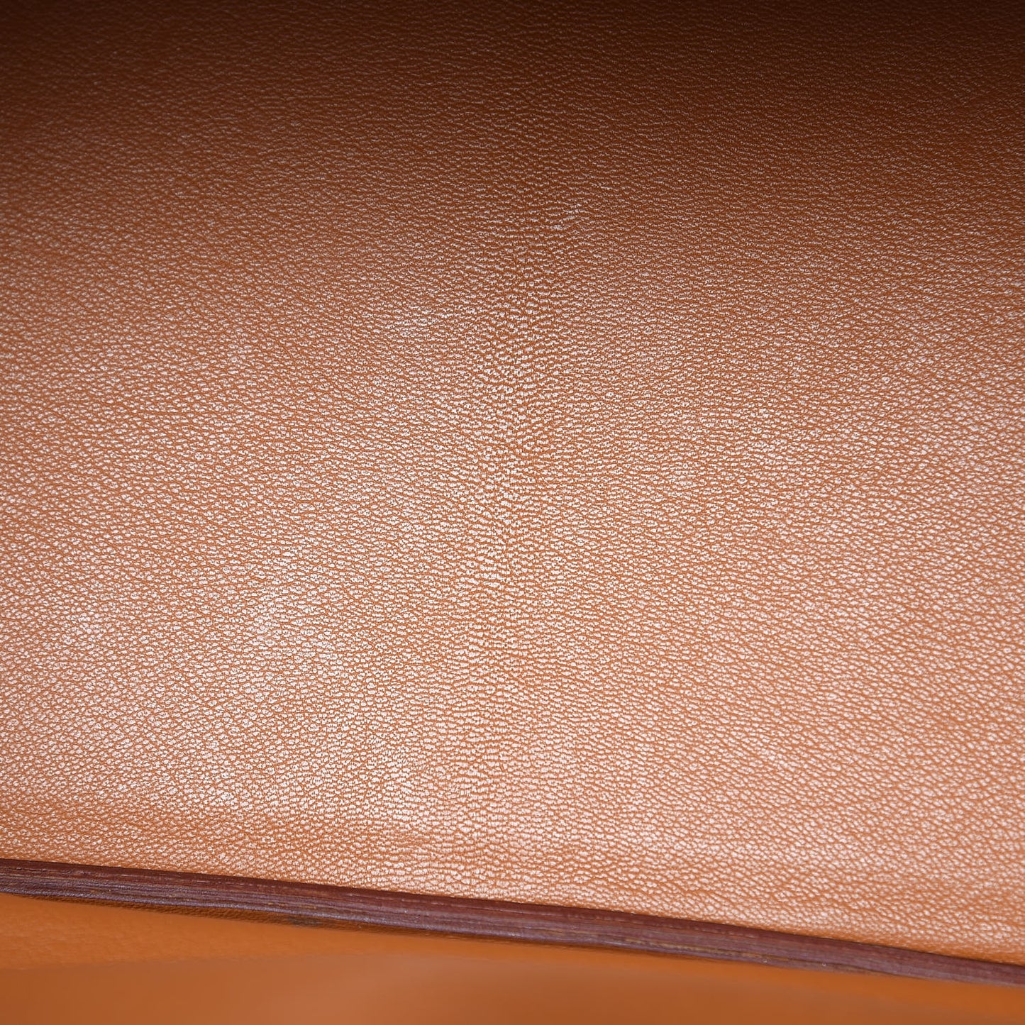 Ostrich Birkin 35 Gold