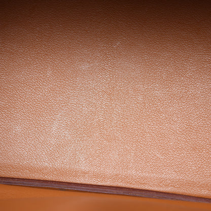 Hermes Ostrich Birkin 35 Gold 38 of 38