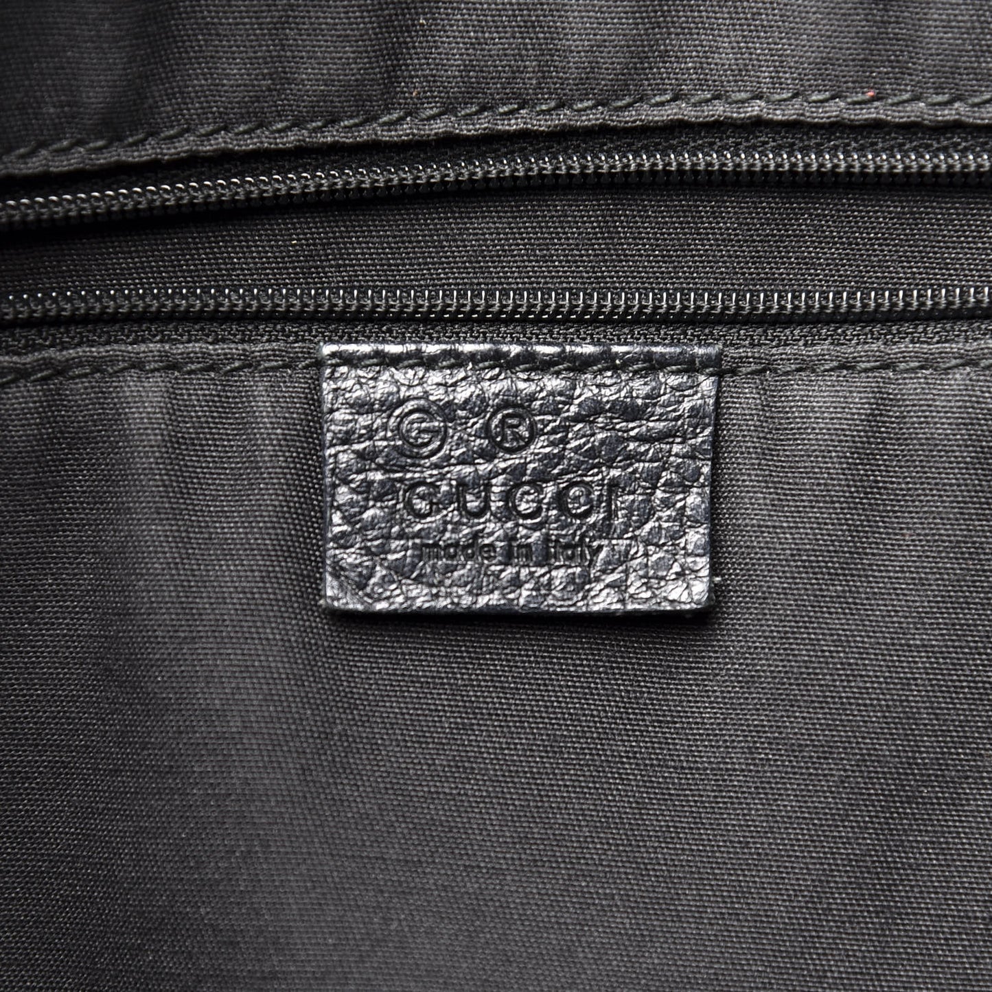 Nylon Monogram Large Abbey Tote Black