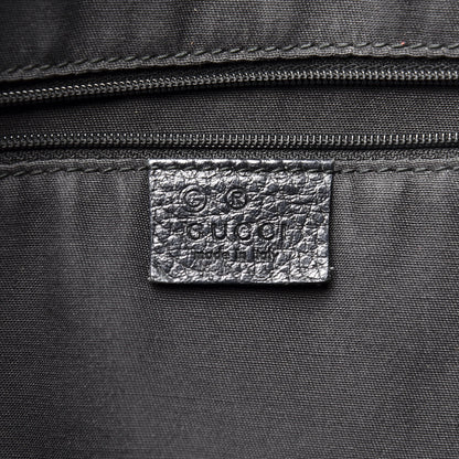 Gucci Nylon Monogram Large Abbey Tote Black 5 of 12