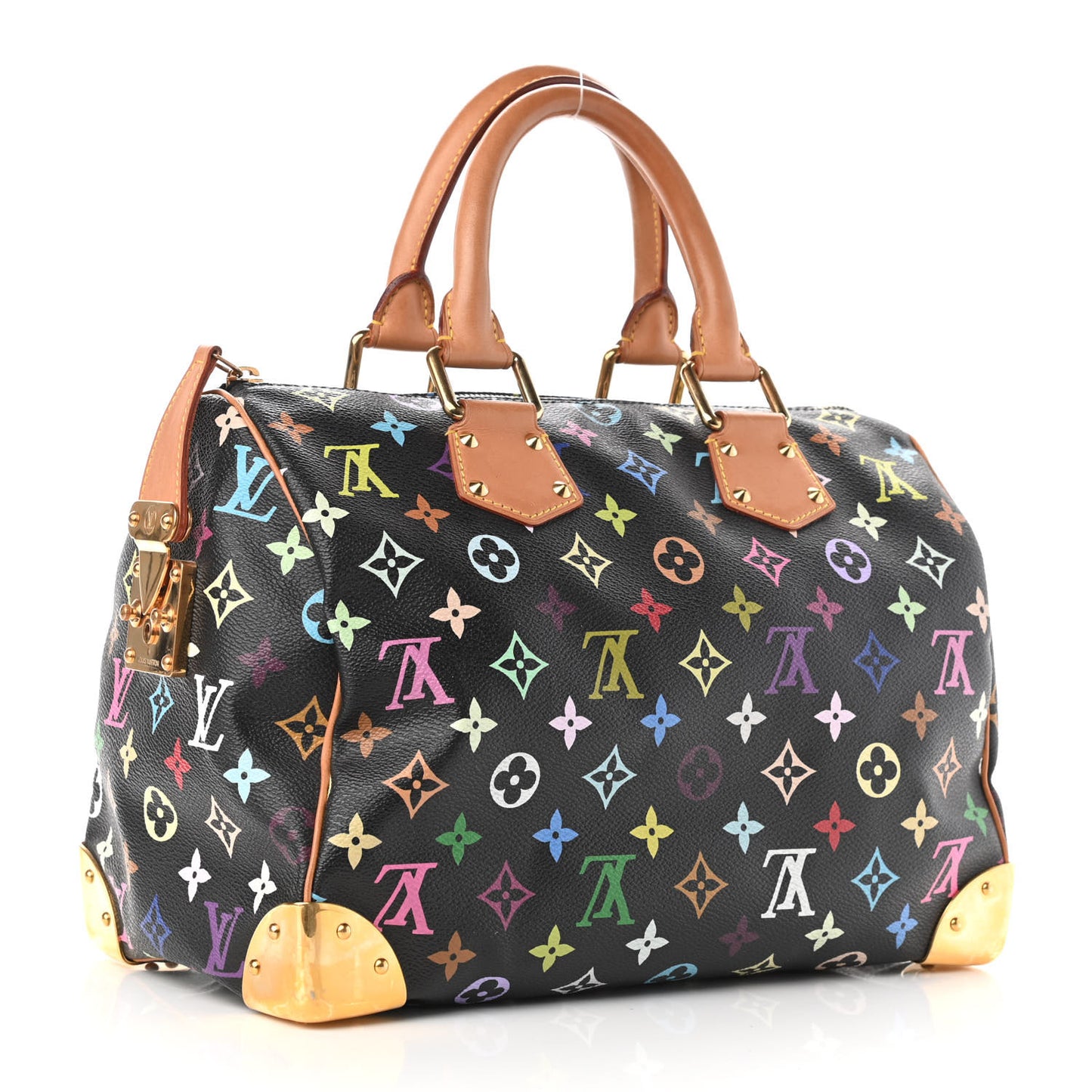 Monogram Multicolor Speedy 30 Black