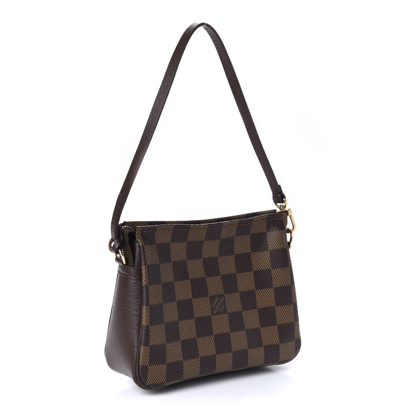 Damier Ebene Trousse Make Up Bag Pochette