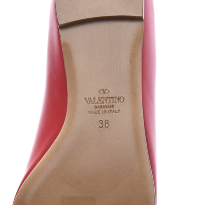 Valentino Garavani Nappa Vlogo Flats 38 Rosso Valentino 7 of 8