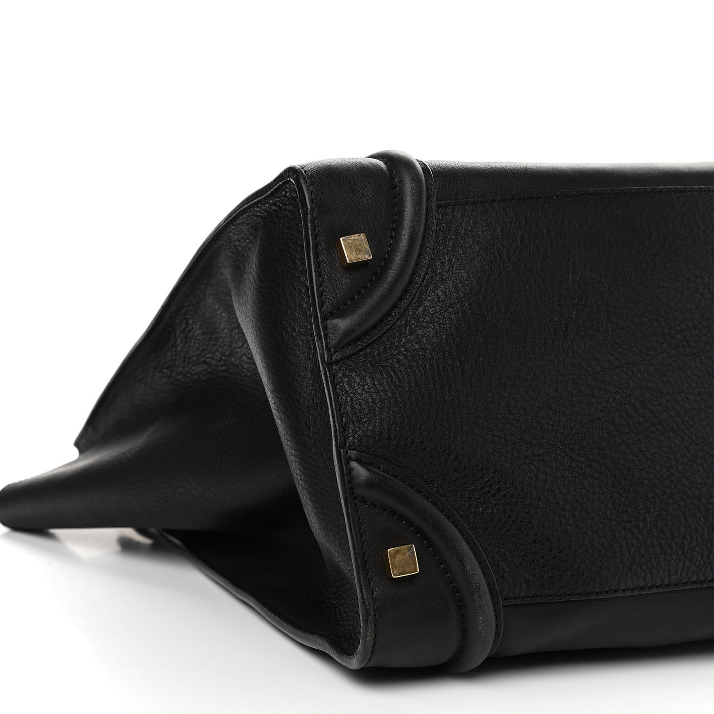 Smooth Calfskin Mini Luggage Black