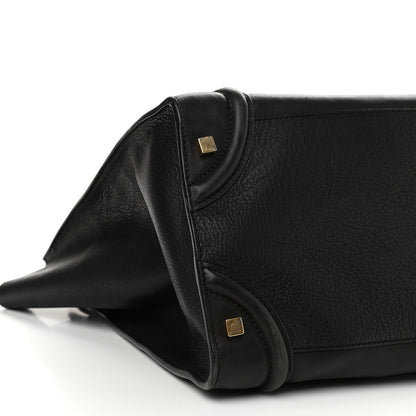 Celine Smooth Calfskin Mini Luggage Black 7 of 9