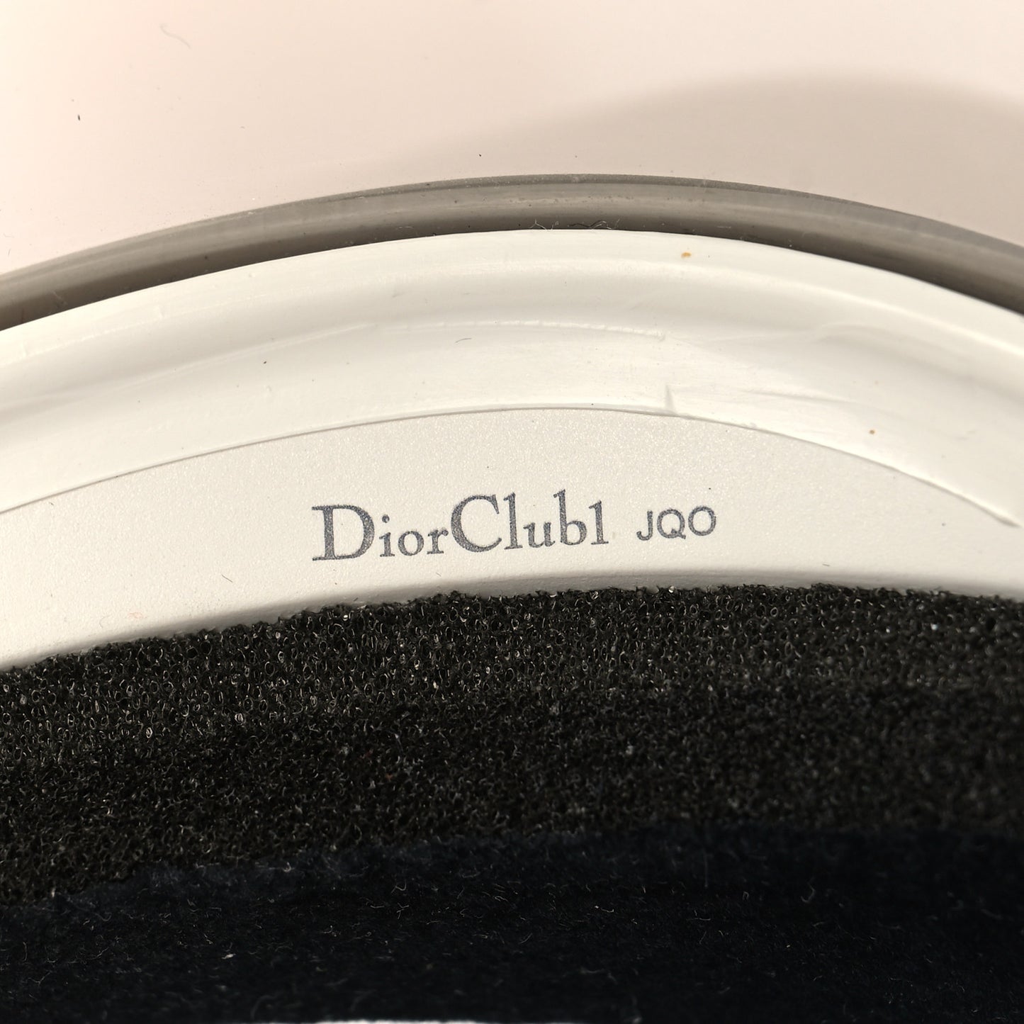 DiorClub1 Sun Visor Pink