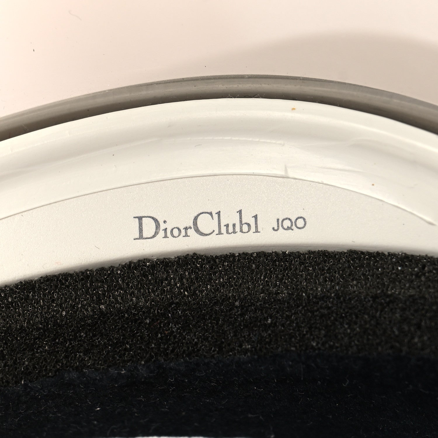 Christian Dior DiorClub1 Sun Visor Pink 8 of 10