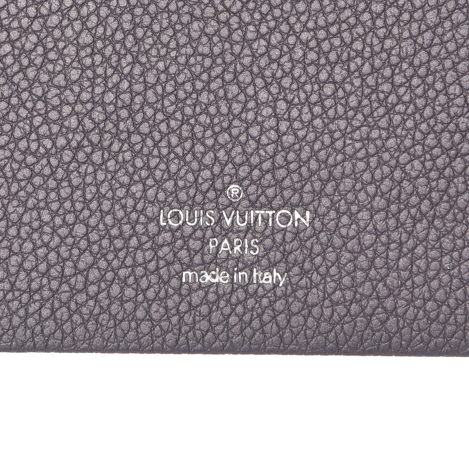 Louis Vuitton Taurillon Notebook MM Gris 6 of 7