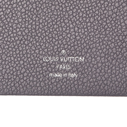 Louis Vuitton Taurillon Notebook MM Gris 6 of 7