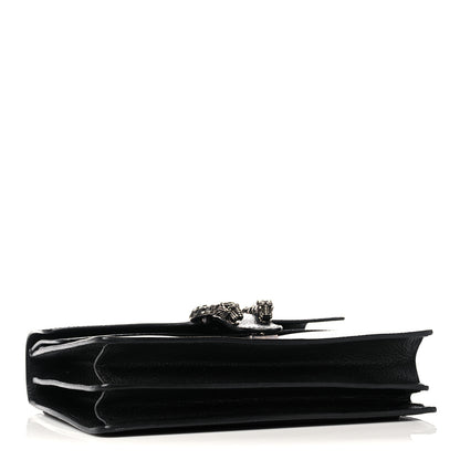 Gucci Dollar Calfskin Crystal Medium Dionysus Shoulder Bag Black Black Diamond 4 of 11