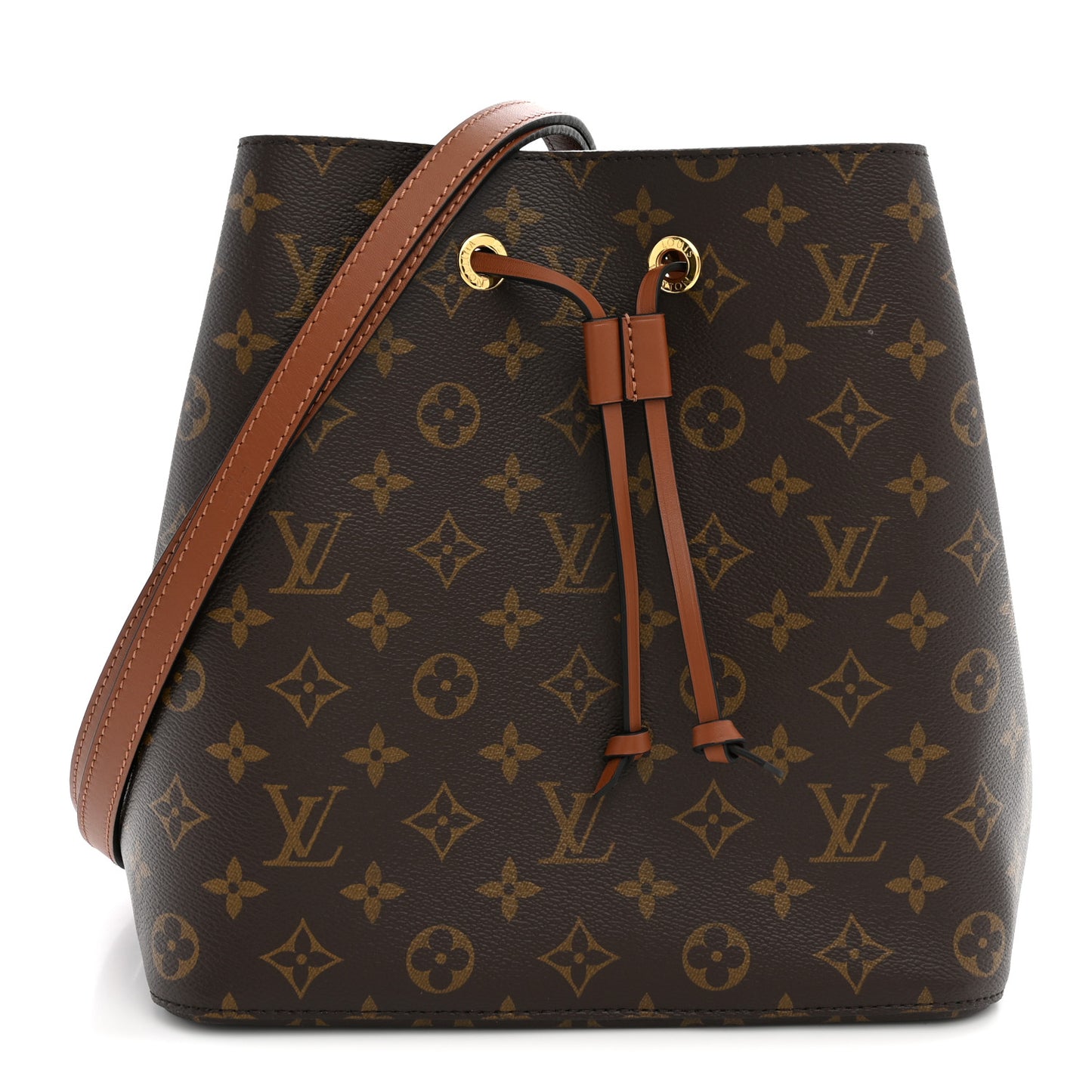 Monogram Neonoe MM Caramel