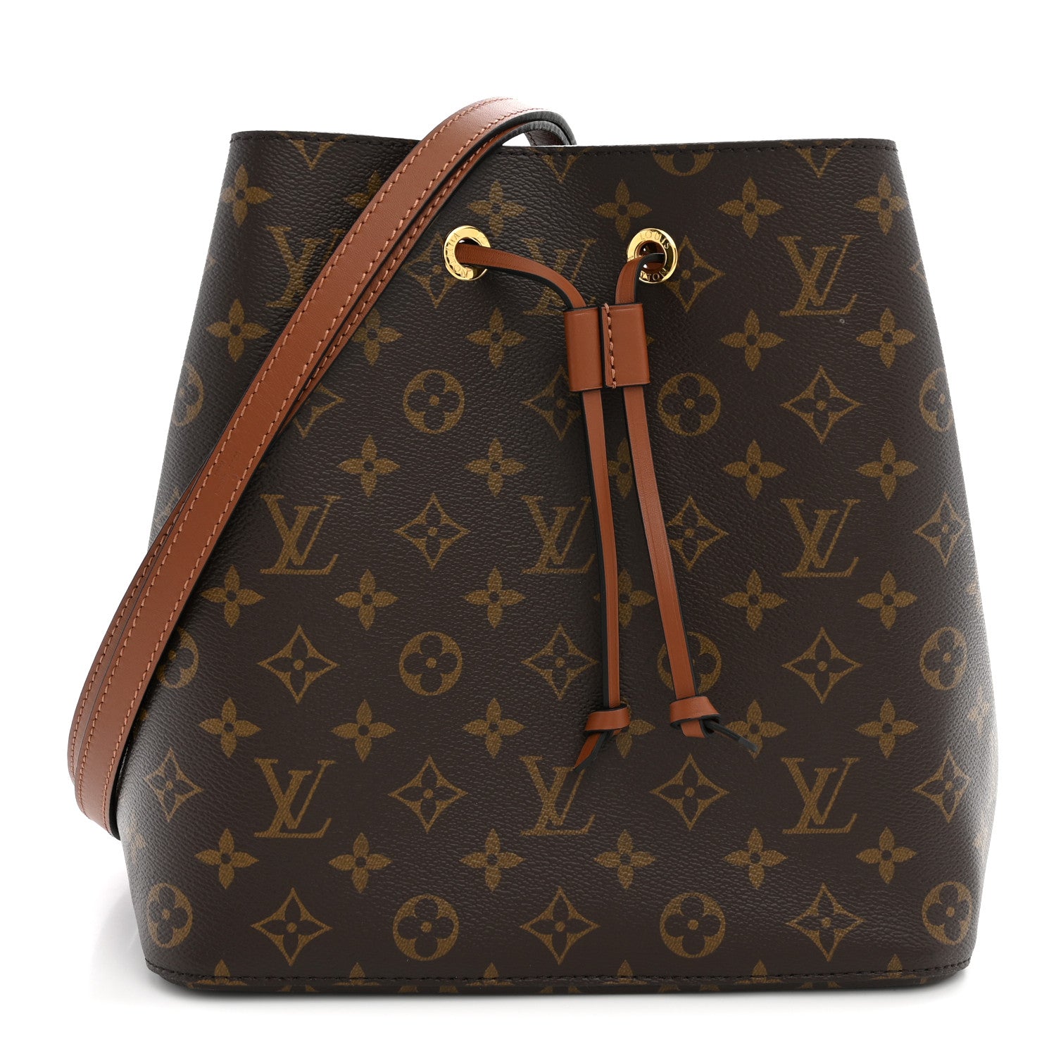 Louis Vuitton Monogram Neonoe MM Caramel 1 of 11