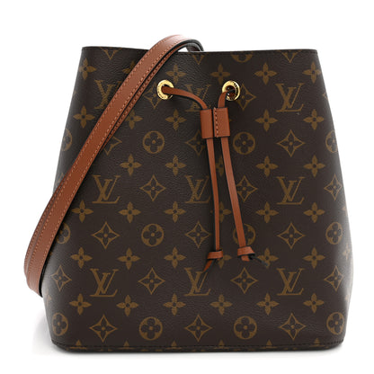 Louis Vuitton Monogram Neonoe MM Caramel 1 of 11
