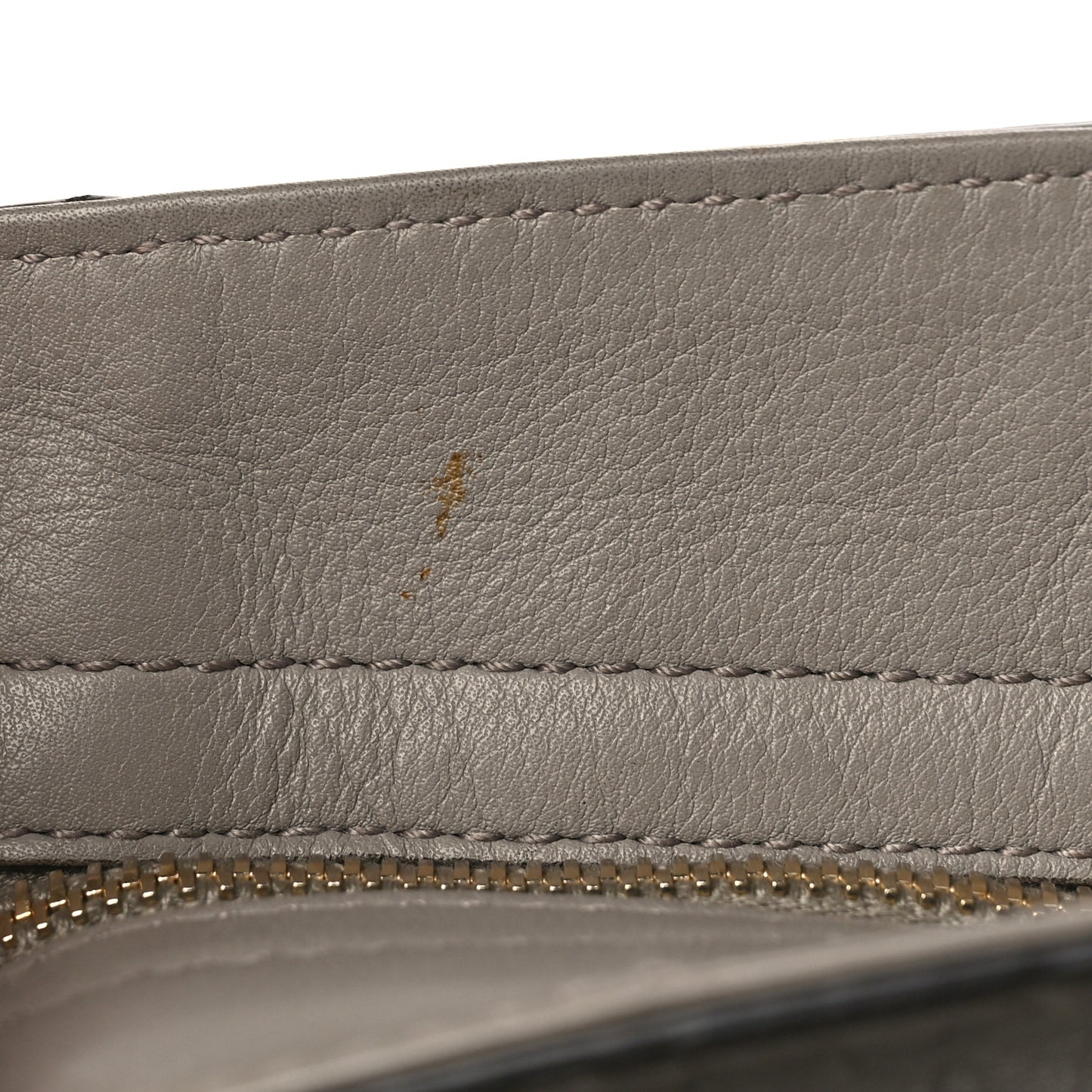 Microguccissima Bree Tote Graphite