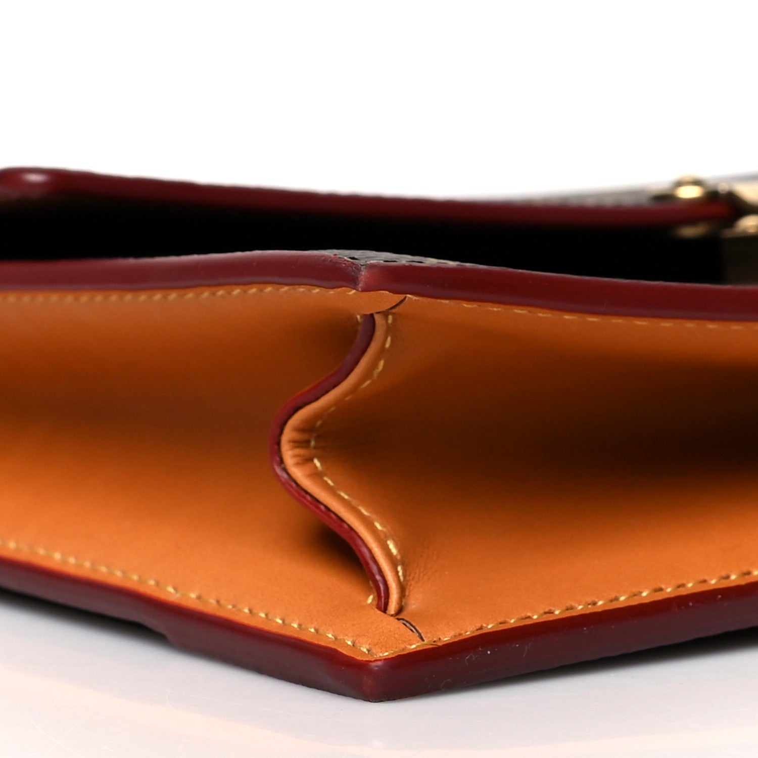 Louis Vuitton Monogram S Lock Belt Pouch MM 8 of 9