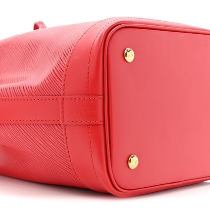 Louis Vuitton Epi Noe BB Red 11 of 13