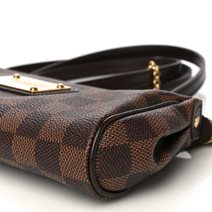 Louis Vuitton Damier Ebene Eva Clutch 9 of 10