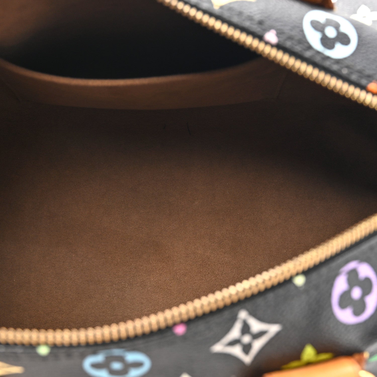 Louis Vuitton Monogram Multicolor Speedy 30 Black 5 of 15