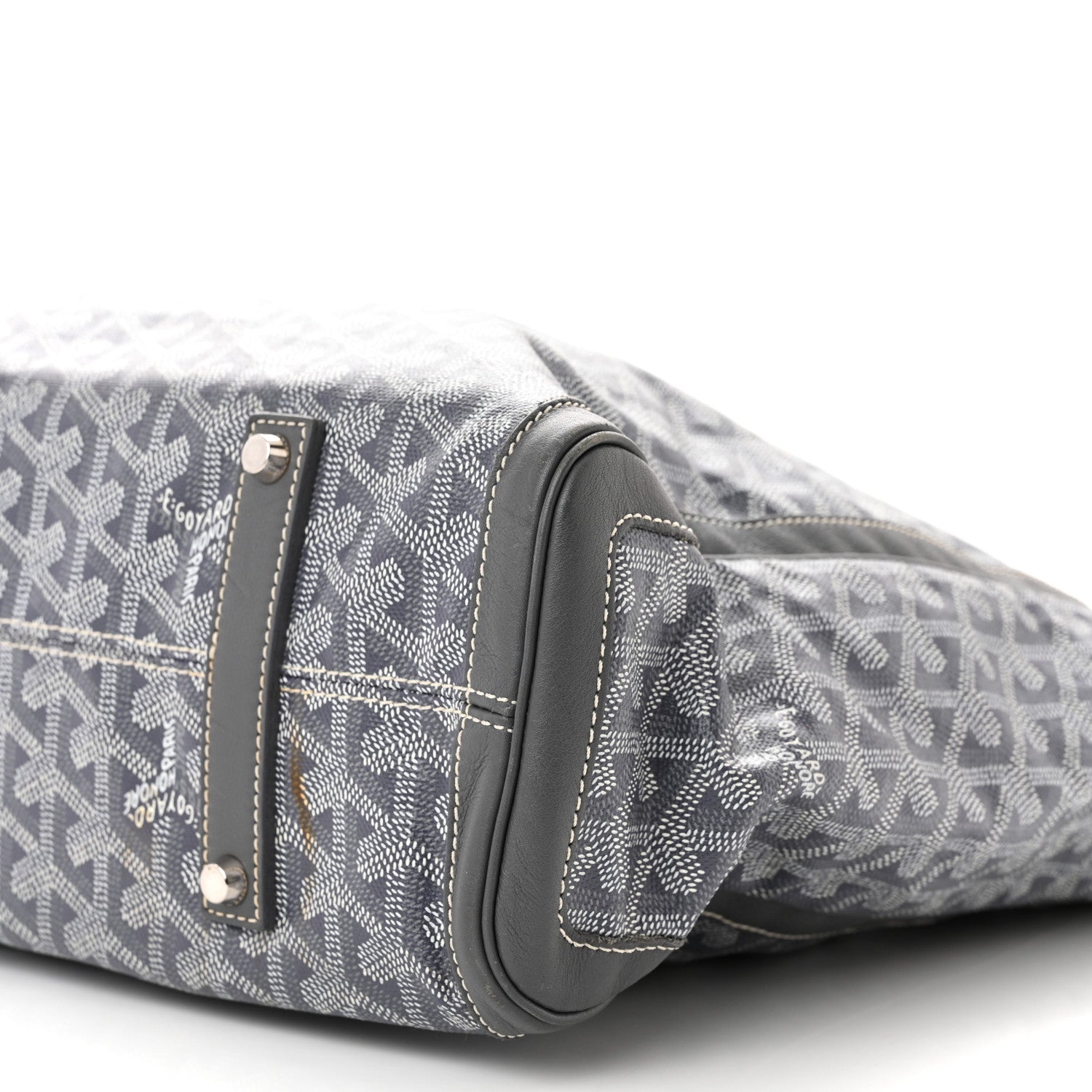 Goyard Goyardine Voltaire Tote Grey 9 of 12