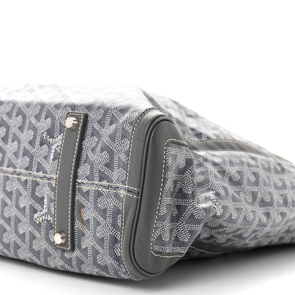 Goyard Goyardine Voltaire Tote Grey 9 of 12